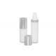 UKA56 Acrylic Double Wall Airless Bottle 15ml 30ml For Serum Packaging