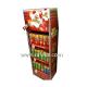 Store Potato Chips Paper Display Rack for Store Promotion