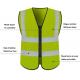 Reflective High Vis Pink Safty Vest CE Printed Cotton Motorcycle Running Riding Tribe Mesh