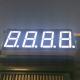 0.56 Common Anode 7 Segment Led Display Yellow Segments Black Surface IC Compatible