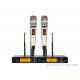 LS-2000/ HIGH QUALITY  TRUE DIVERSITY UHF wireless microphone system with IR selectable frequency