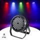 Waterproof 54PCS * 3W RGBW 4in1 Stage Par Lights DMX512 LED Par Lights For Dj