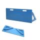 Blue Plastics Portable Training Resilient Plate HDPE Soccer Rebound Boards