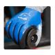 Mechanical Operation Blue Color Oil Field XXL Cut Resistant Work Gloves