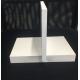 Off White Color Closed Cell PVC Foam Board As Building Material Moisture Resistance