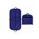 Custom Black/Blue Nonwoven Suit Garment Bag With Handle Dustproof Design Zipper Closure