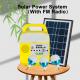 Outdoor Solar Light For Yard Camping LED Bulbs Complete 46.50*38.50*33.00
