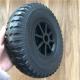 2.50-4 PU Foam Wheel Plastic Rim Hand Truck Wheel For Wheelbarrow Trolley