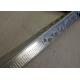 2cm Wing Galvanized Perforated Metal Corner Bead 0.25mm Thickness