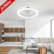 20 Bedroom Ceiling Fan Light Energy Saving With Remote Control DC Motor