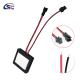 Customized Bathroom Smart Mirror LED Dimmer Touch Sensor Switch 12V 60W One Button