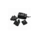 Mini ESD EN60950 Travel Power Adapters With Interchangeable Plugs For Mobile Device