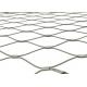 Flexible Inox 316L Stainless Steel Rope Wire Mesh Rhombus Shaped