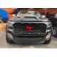 High Durability Front Grill Mesh With LED For  Ranger PX2 2015 - 2017