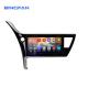 LHD Android 9 GPS Navigation 10.1 inch Wifi Android Car Audio for Toyota Corolla 2017 2018