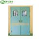 Modular Operating Room Hospital Clean Room Surgical Room Hermetic Manual Swing Doors