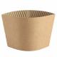 Light Weight  Sleeve Flexo Printing For Coffee Cup Kraft Paper Packaging Box