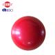 Red Weighted Toning Ball  Ecofriendly With Sand Inside Customized Logo