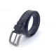 Men Hollow Leather Casual Waist Belt With Pin Buckle