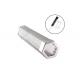 12 Inch Round Hole Perforated Aluminum Tube , BBQ Slotted Steel Tube  For Cold Smoking