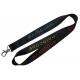 Employees Thick Woven Lanyards Entertainment Industries  Blank Polyester Lanyards