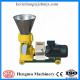 High capacityhome use mini flat die wood pellet machine with CE approved