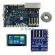 Flatbed Printer Inkjet Board XP600 Crystal Label UV DTF Printer Cylindrical White Ink Hot Stamping Digital Direct Print
