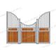 European Style Horse Stall Fronts Hot Dip Galvanized With Swing Feeder