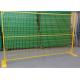 High Performance Galvanized Metal Weld Mesh Fence Panels For Sporting Events