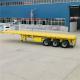12 Wheel 20FT 40FT Container Trailer with Wabco Valve and 13t/16t Axle at Affordable