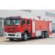 Sinotruk HOWO 16000L Industrial Fire Truck with Double Row Cabin