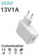 13V 1A USB Wall Charger Multi Protection Usb Port Wall Charger