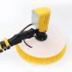 Easy Solar Panel Cleaning and Maintenance with Dual-Supply Single-Head Rotating Brush