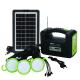 4500mah Portable Outdoor Solar Lighting System With Fm Bluetooth Function For Emergency Charging
