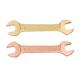 Non-Sparking Non-Magnetic Corrosion-Resistant Double Open End Wrench