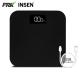 USB Rechargeable 180KG 396LB 28ST Electronic Digital Weighing Scale