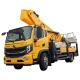 Cheap price Jianghui 40 m aerial work platform truck   aerial platform work vehicles with Liftlifting bucket type   on sale