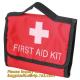 factory direct Wholesale Outdoor medical portable compact EVA Hard first aid kit red case,Printing logo custom empty eva