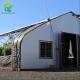 OEM External Light Deprivation Greenhouse 32m-50m Length Blackout System Greenhouse for growing Mariguana