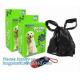 eco pet waste bag ,private label biodegradable dog poop bags with EPI technology, Pet Waste Bags Biodegradable Dog Poop