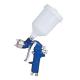 Gravity Feed Type High Pressure Paint Gun 1000ml Aluminum Cup S.S Nozzle 1/43/8inlet
