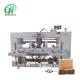 Semi Automatic Corrugated Box Machinery Double Nail High Precision