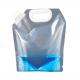 5L Portable Liquid Packaging Pouch Custom Printing With Handle