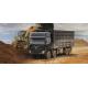 Commercial Dongfeng 6x4 Used Dump Trucks For Heavy Construction Site Works