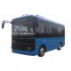 Low Floor 12 Seats 6m Mini City Bus Pure Electric EU Standard CCS2 DC Fast Charge Ebus