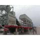 Automatic Mobile Concrete Mixing Plant 4 Wheel Drive With Water Supply System