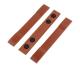 ELEVATOR GUIDE SHOE LINING 230 MM，ELEVATOR SAFETY PARTS