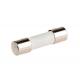 5.2x20mm Fast Acting Ceramic Tube Fuse 250VAC 3A With Alloy Element Nickel Plated Brass Cap For Big Current Application