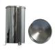 Smart Agriculture 200mm Collector Diameter Stainless Steel Rain Gauge with RS485 Output