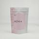 Wholesale Custom Printed Stand Up Doypack Mylar 100g 250g 500g Body Scrub Bag Bath Salt Packaging Bag